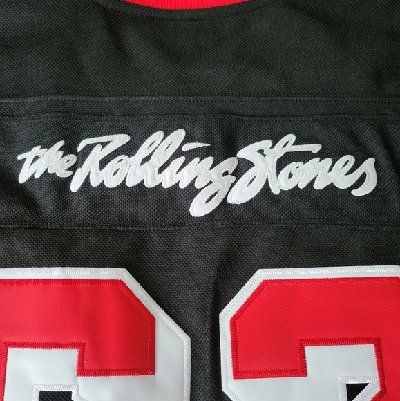 Brand New Men's Rolling Stones Hockey Jersey(Never Worn) - Picture 12 of 13